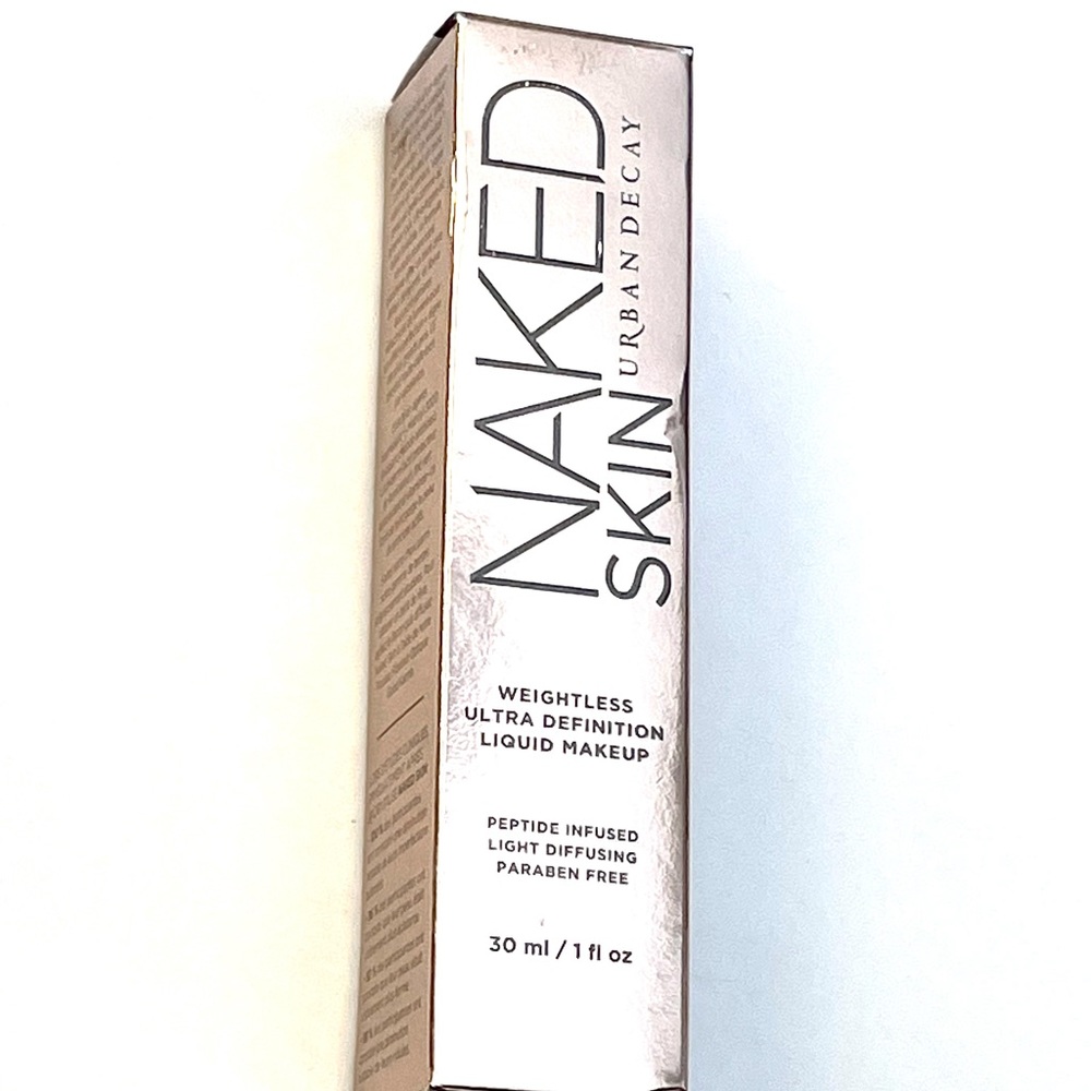 Naked Skin Urban Decay Weightless Liquid Makeup 13 - Picture 2 of 12